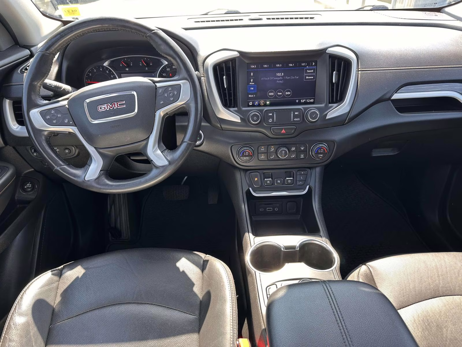2019 Graphite Gray Metallic GMC Terrain AWD 4dr SLT AWD SUV