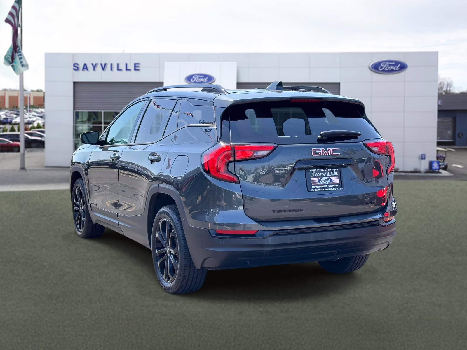 2019 Graphite Gray Metallic GMC Terrain AWD 4dr SLT AWD SUV