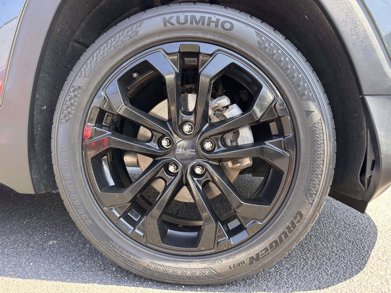 2019 Graphite Gray Metallic GMC Terrain AWD 4dr SLT AWD SUV