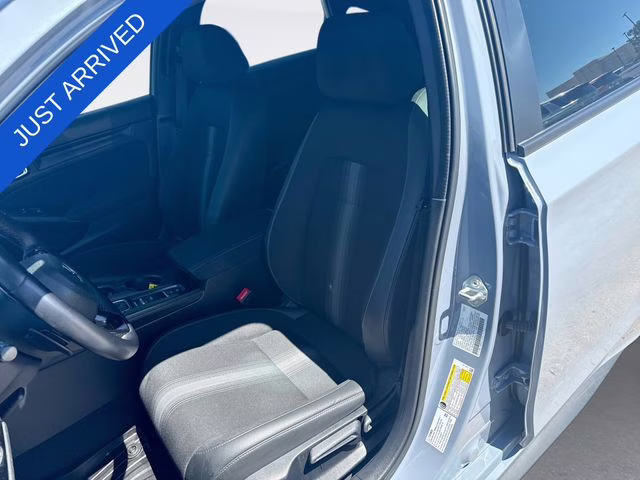 2024 Morning Mist Metallic Honda Civic Sport FWD Hatchback