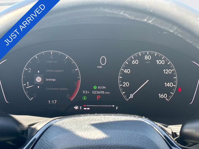 2024 Morning Mist Metallic Honda Civic Sport FWD Hatchback