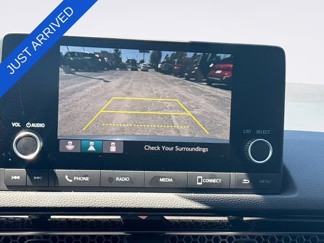 2024 Morning Mist Metallic Honda Civic Sport FWD Hatchback