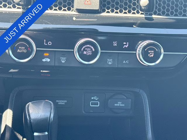 2024 Morning Mist Metallic Honda Civic Sport FWD Hatchback