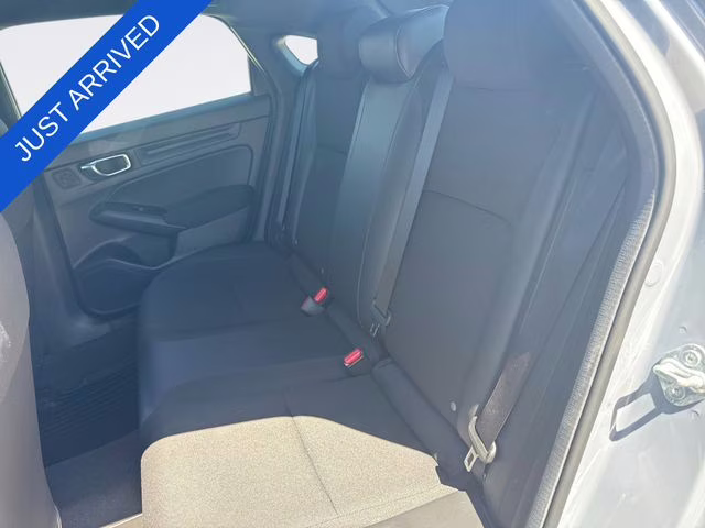 2024 Morning Mist Metallic Honda Civic Sport FWD Hatchback