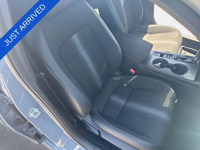 2024 Morning Mist Metallic Honda Civic Sport FWD Hatchback