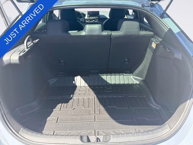 2024 Morning Mist Metallic Honda Civic Sport FWD Hatchback