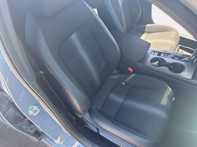 2024 Morning Mist Metallic Honda Civic Sport FWD Hatchback