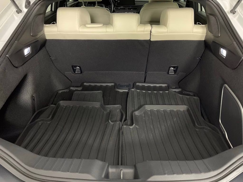 2025 White Acura Integra A-Spec Tech Package FWD Hatchback