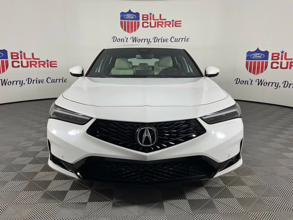 2025 White Acura Integra A-Spec Tech Package FWD Hatchback