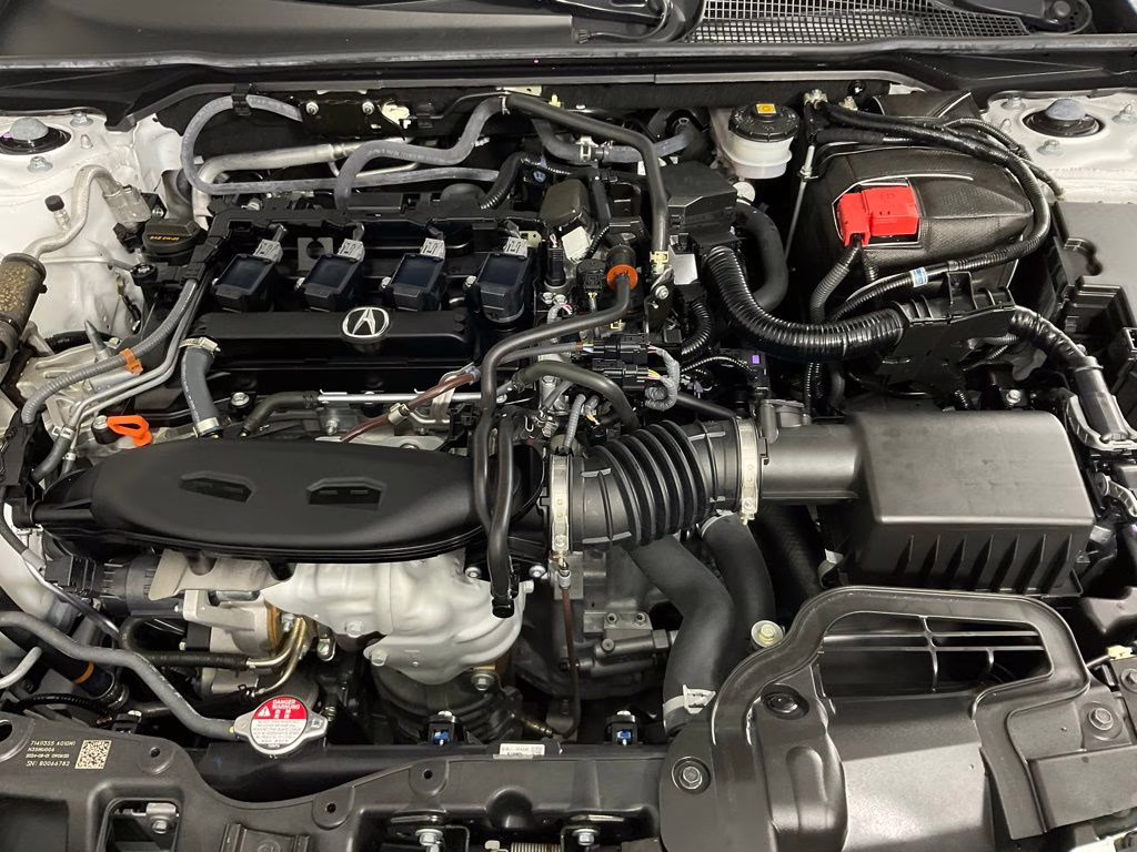 2025 White Acura Integra A-Spec Tech Package FWD Hatchback