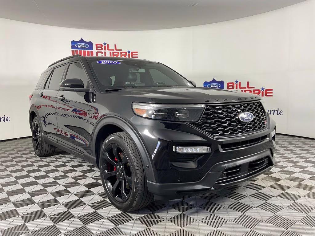 2020 Black Metallic Ford Explorer ST 4X4 SUV