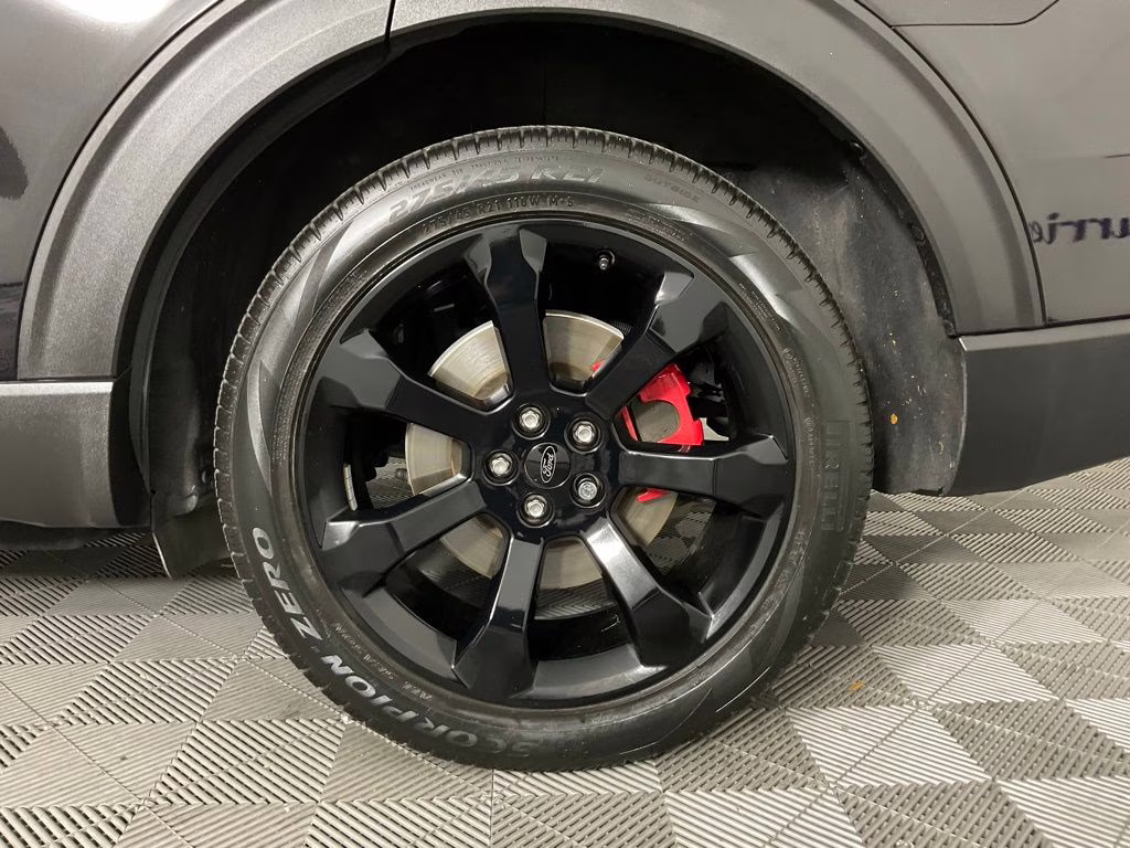 2020 Black Metallic Ford Explorer ST 4X4 SUV