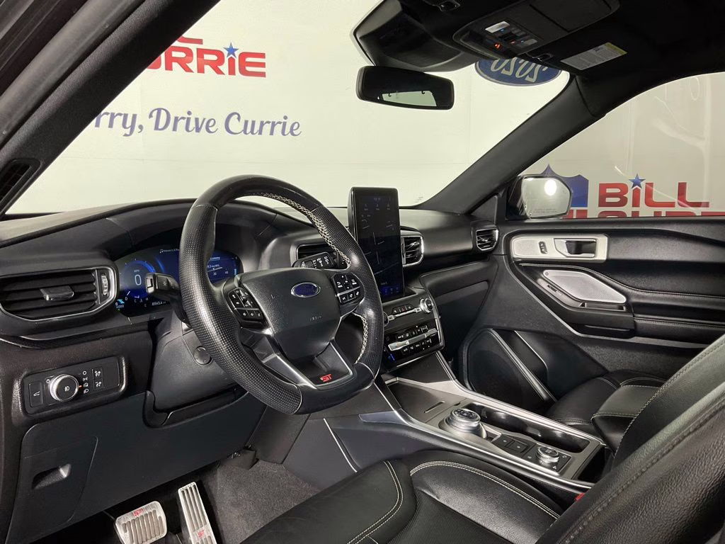 2020 Black Metallic Ford Explorer ST 4X4 SUV