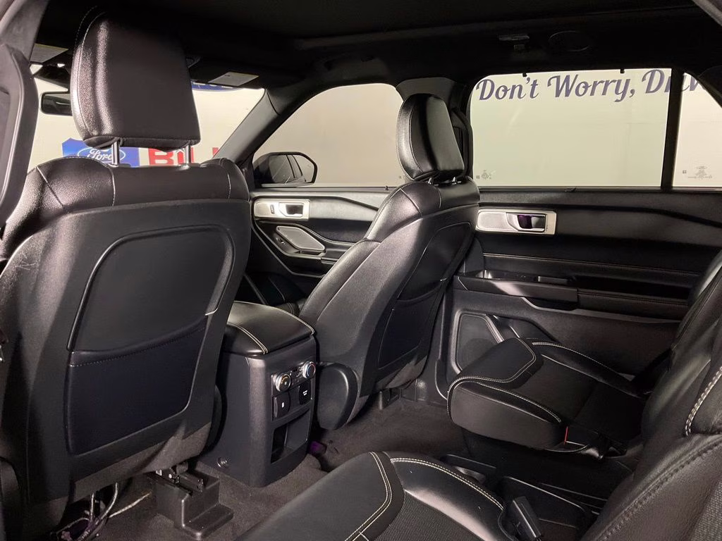 2020 Black Metallic Ford Explorer ST 4X4 SUV