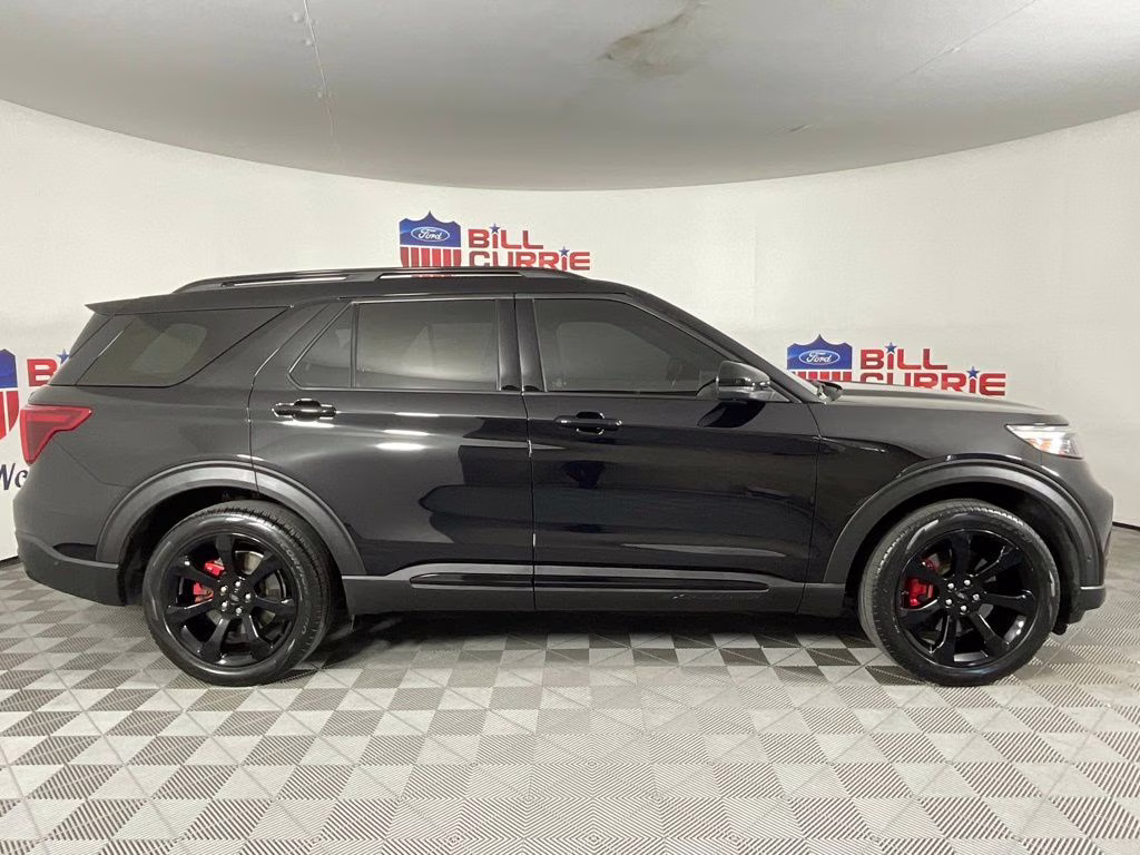 2020 Black Metallic Ford Explorer ST 4X4 SUV