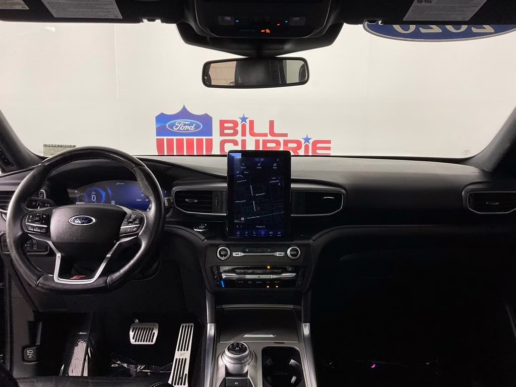 2020 Black Metallic Ford Explorer ST 4X4 SUV