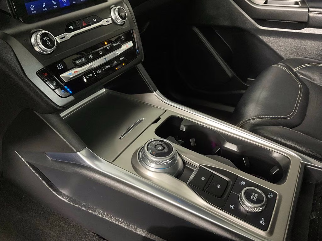 2020 Black Metallic Ford Explorer ST 4X4 SUV