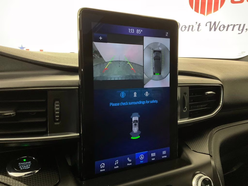 2020 Black Metallic Ford Explorer ST 4X4 SUV