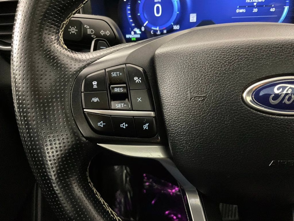 2020 Black Metallic Ford Explorer ST 4X4 SUV