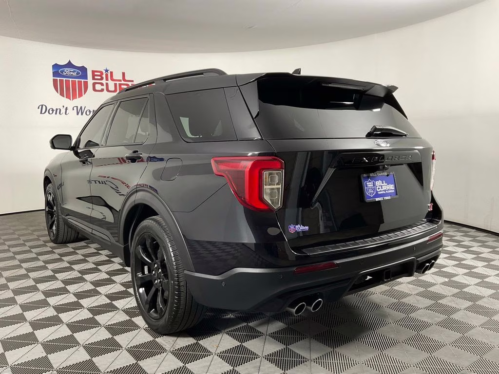 2020 Black Metallic Ford Explorer ST 4X4 SUV
