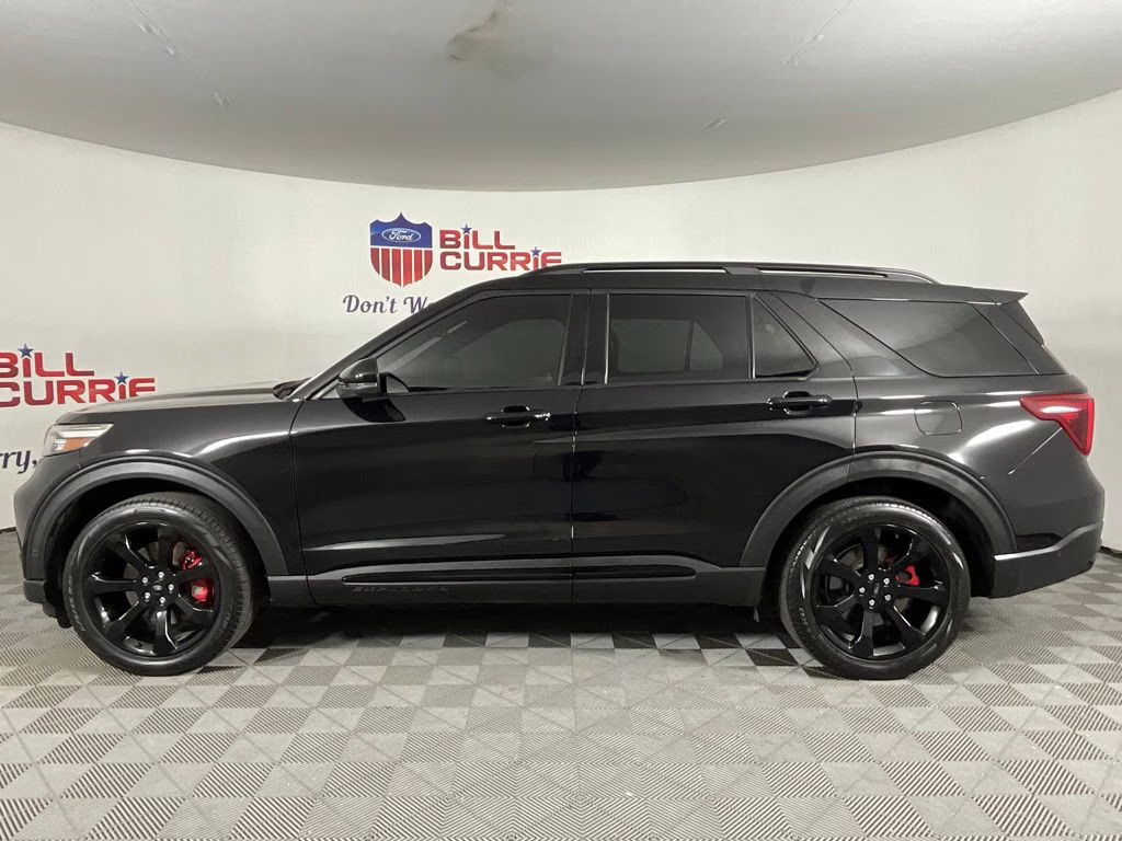 2020 Black Metallic Ford Explorer ST 4X4 SUV
