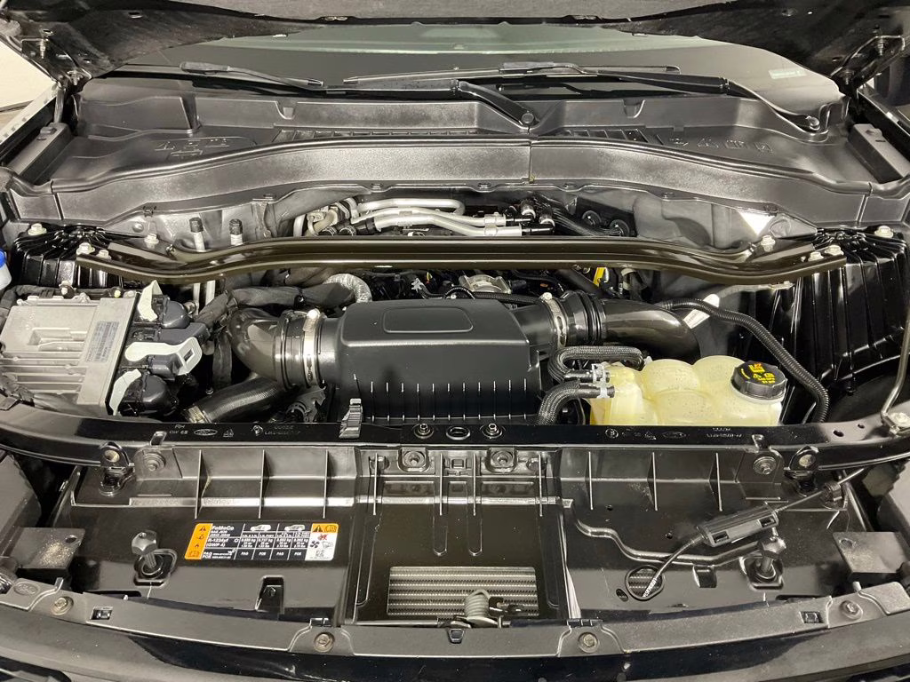 2020 Black Metallic Ford Explorer ST 4X4 SUV