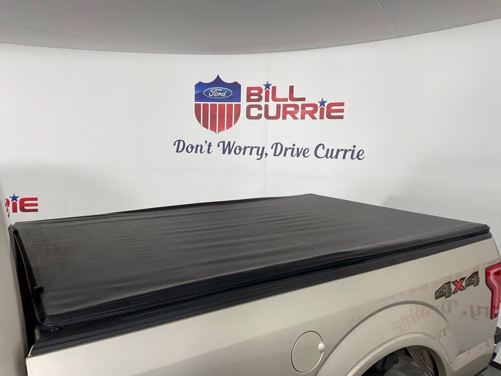 2017 White Gold Ford F-150 Lariat 4X4 Truck