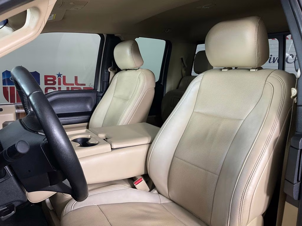 2017 White Gold Ford F-150 Lariat 4X4 Truck