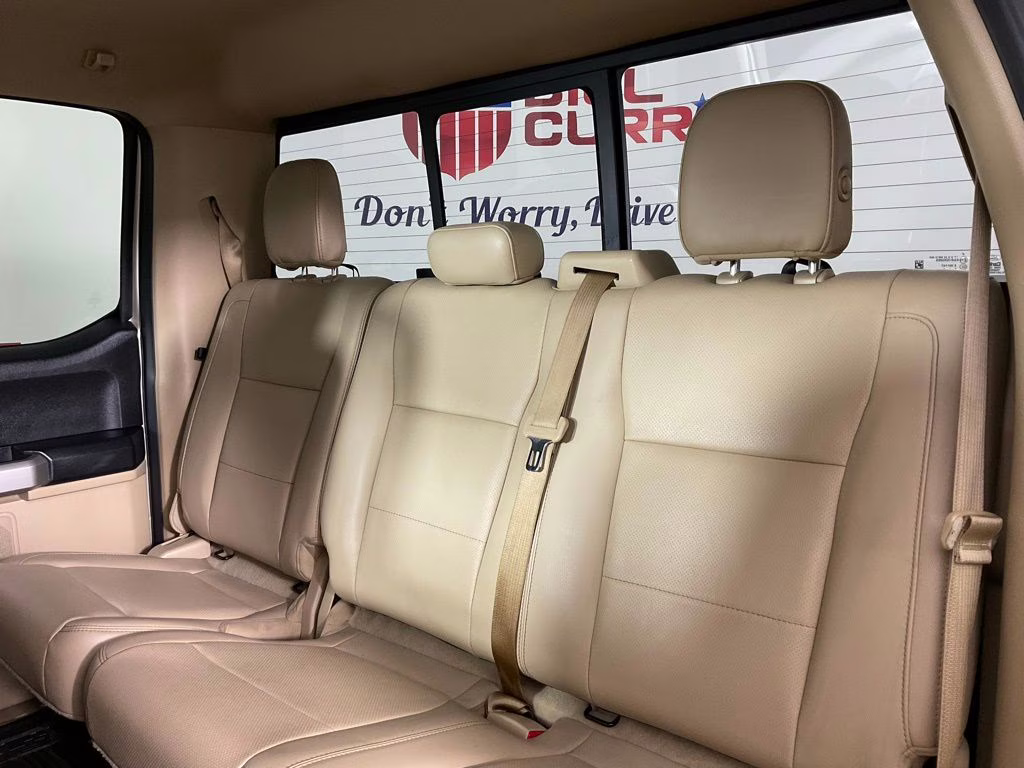 2017 White Gold Ford F-150 Lariat 4X4 Truck
