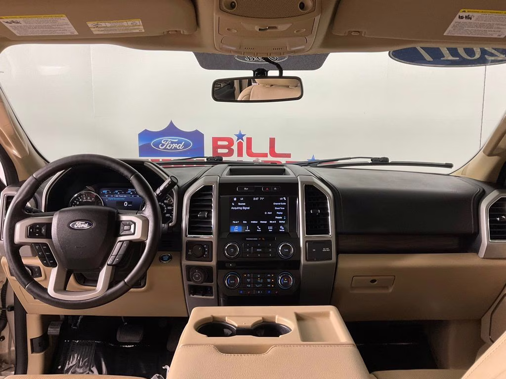 2017 White Gold Ford F-150 Lariat 4X4 Truck