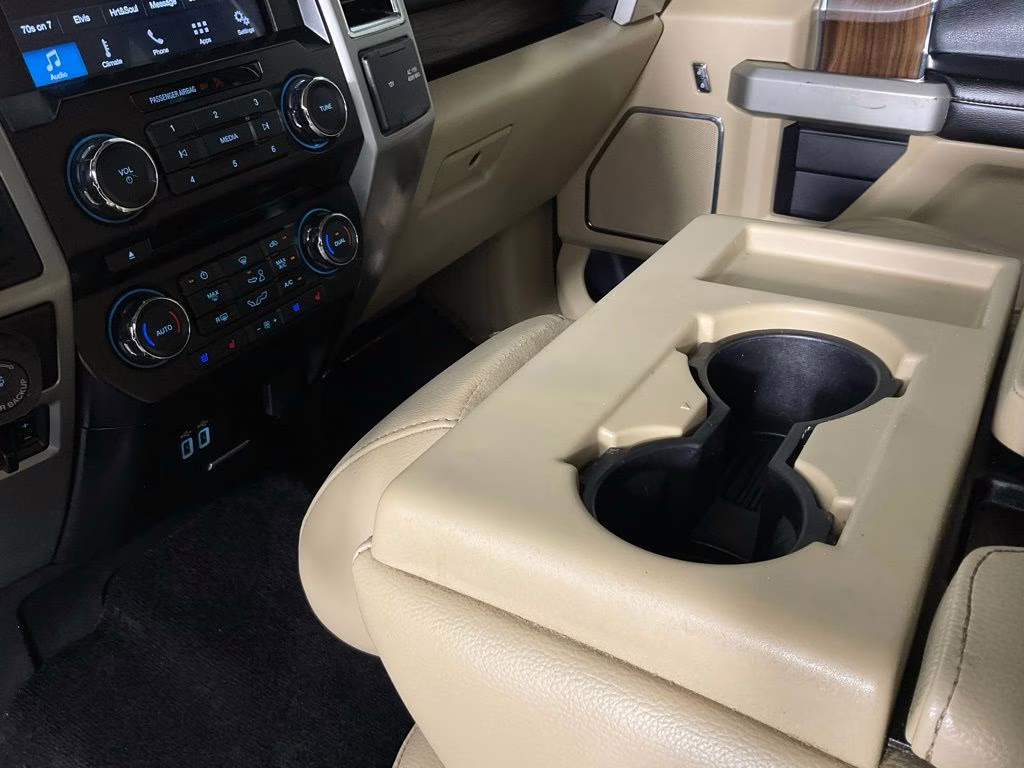 2017 White Gold Ford F-150 Lariat 4X4 Truck