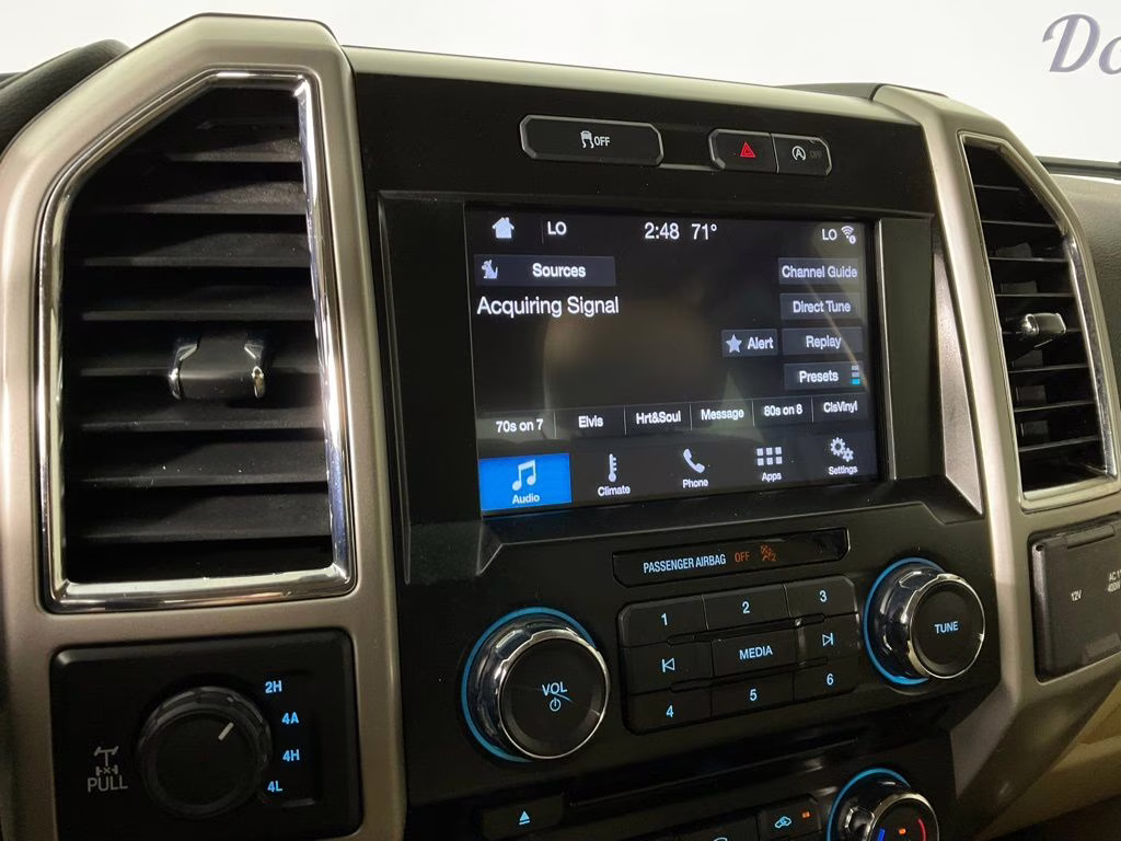 2017 White Gold Ford F-150 Lariat 4X4 Truck