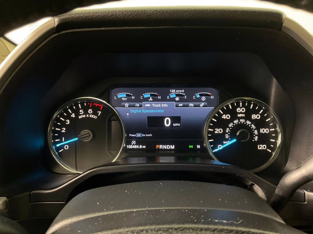 2017 White Gold Ford F-150 Lariat 4X4 Truck