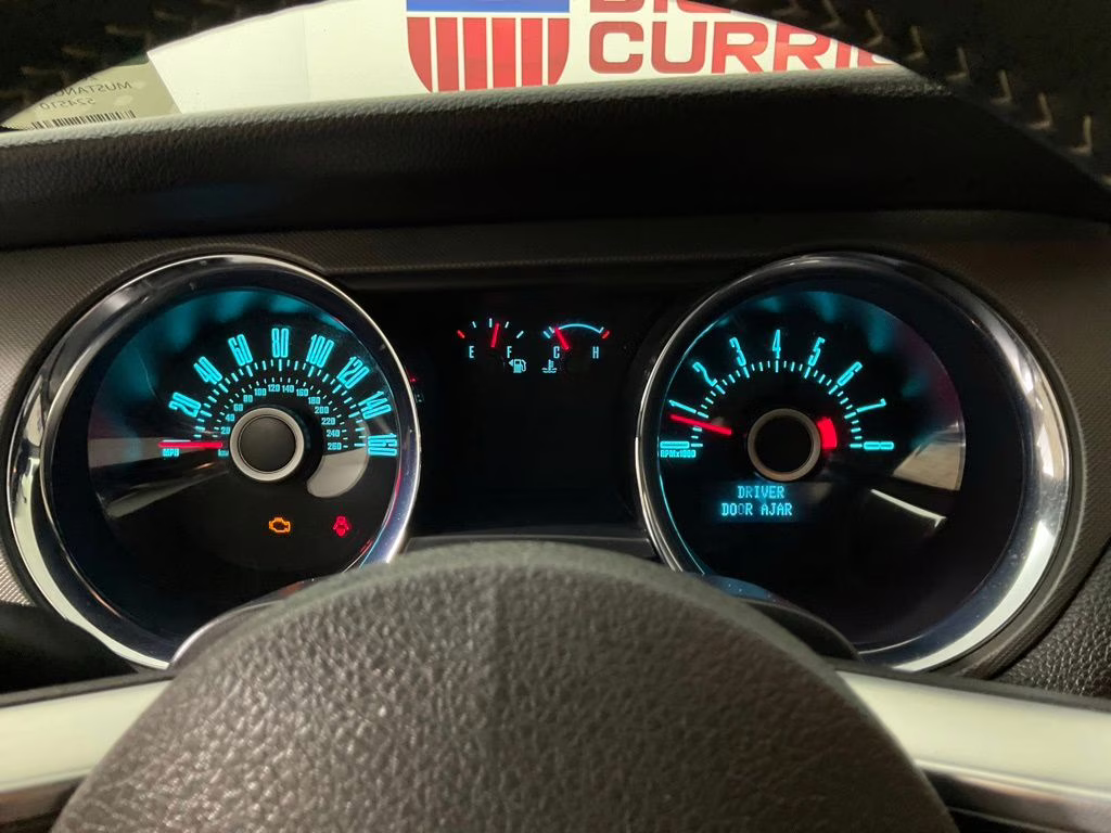 2013 Blue Metallic Ford Mustang V6 RWD Coupe