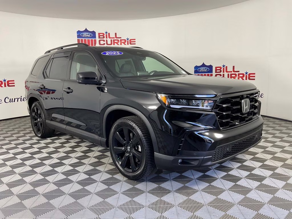 2025 Black Honda Pilot Black Edition AWD SUV