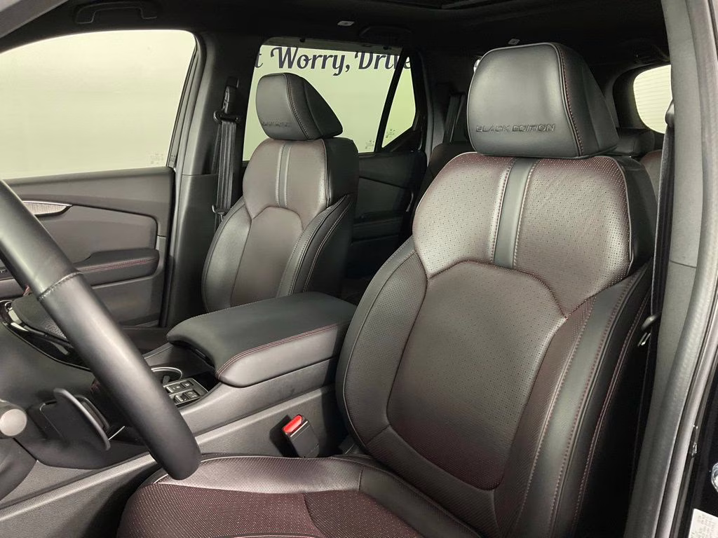 2025 Black Honda Pilot Black Edition AWD SUV