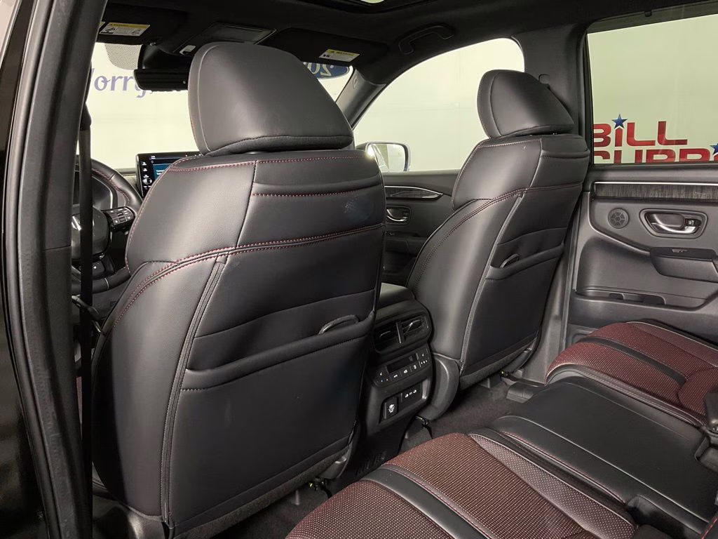 2025 Black Honda Pilot Black Edition AWD SUV