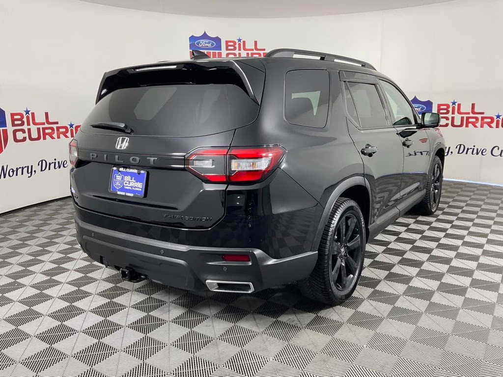 2025 Black Honda Pilot Black Edition AWD SUV