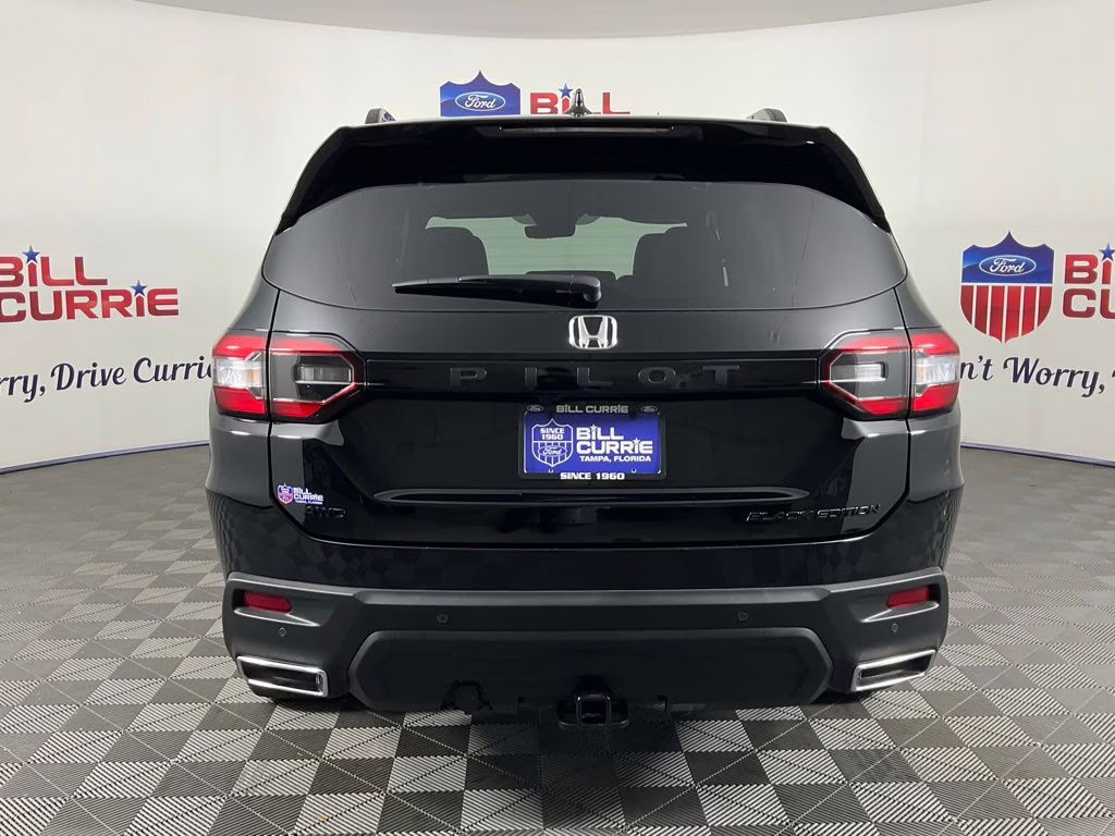 2025 Black Honda Pilot Black Edition AWD SUV