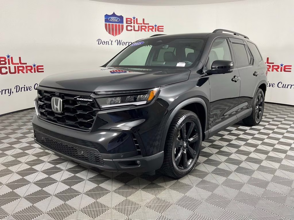 2025 Black Honda Pilot Black Edition AWD SUV