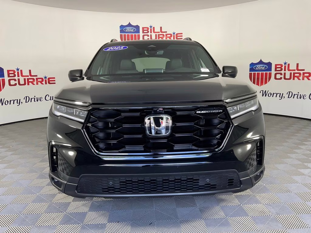 2025 Black Honda Pilot Black Edition AWD SUV