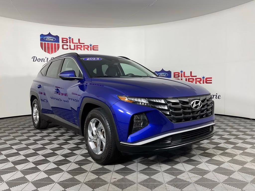 2023 Intense Blue Hyundai Tucson SEL FWD SUV
