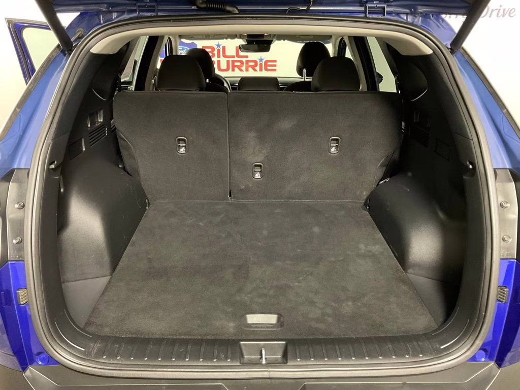 2023 Intense Blue Hyundai Tucson SEL FWD SUV
