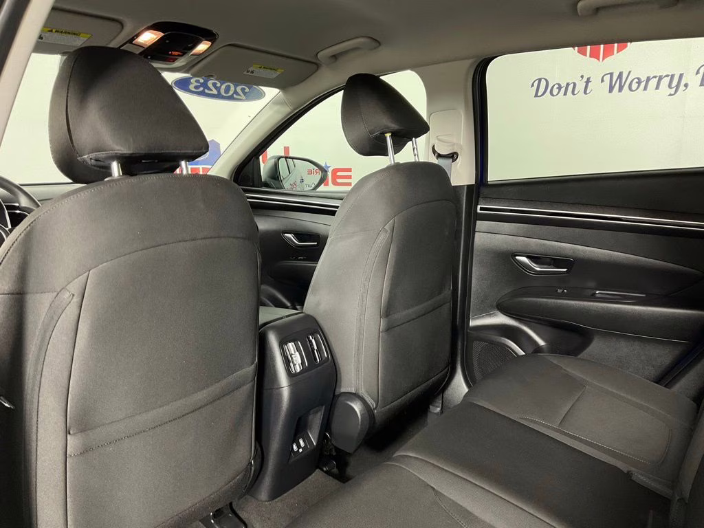 2023 Intense Blue Hyundai Tucson SEL FWD SUV