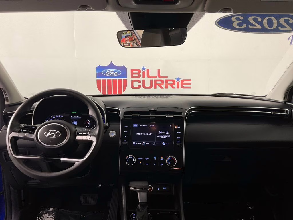 2023 Intense Blue Hyundai Tucson SEL FWD SUV