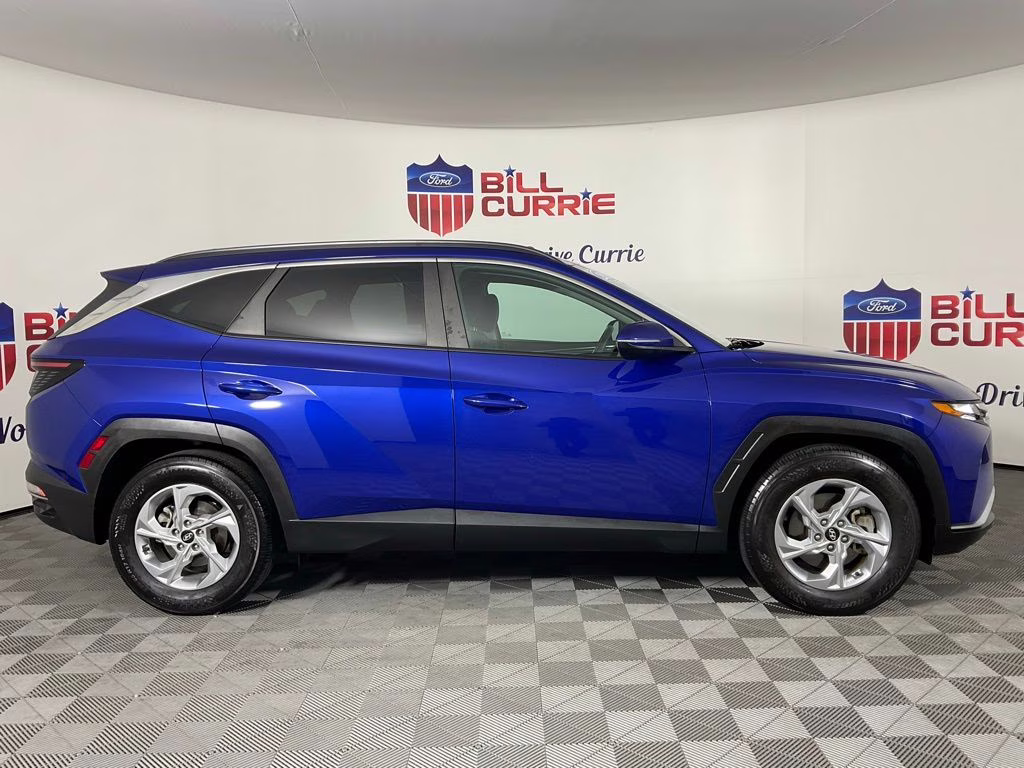 2023 Intense Blue Hyundai Tucson SEL FWD SUV