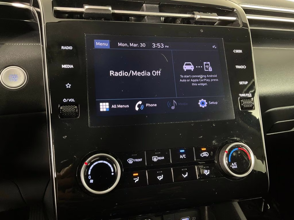 2023 Intense Blue Hyundai Tucson SEL FWD SUV