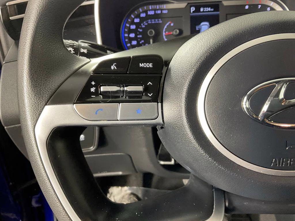 2023 Intense Blue Hyundai Tucson SEL FWD SUV