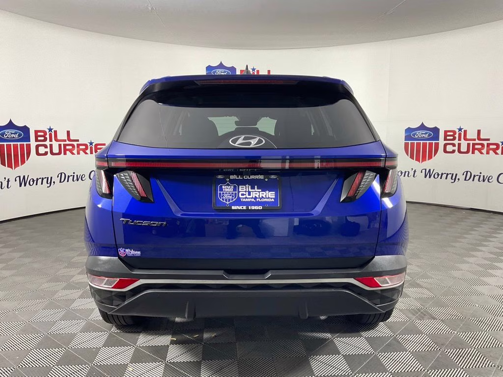 2023 Intense Blue Hyundai Tucson SEL FWD SUV