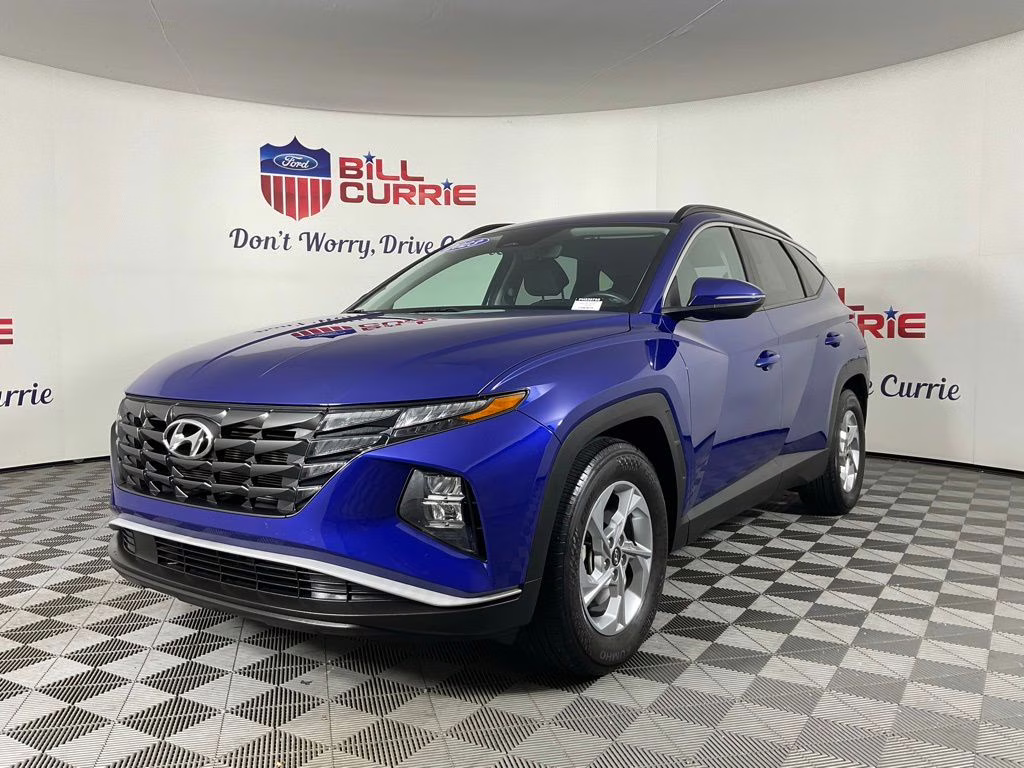 2023 Intense Blue Hyundai Tucson SEL FWD SUV
